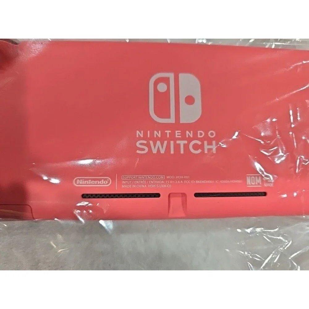 Nintendo Switch Lite 32 GB Gaming Console - Coral